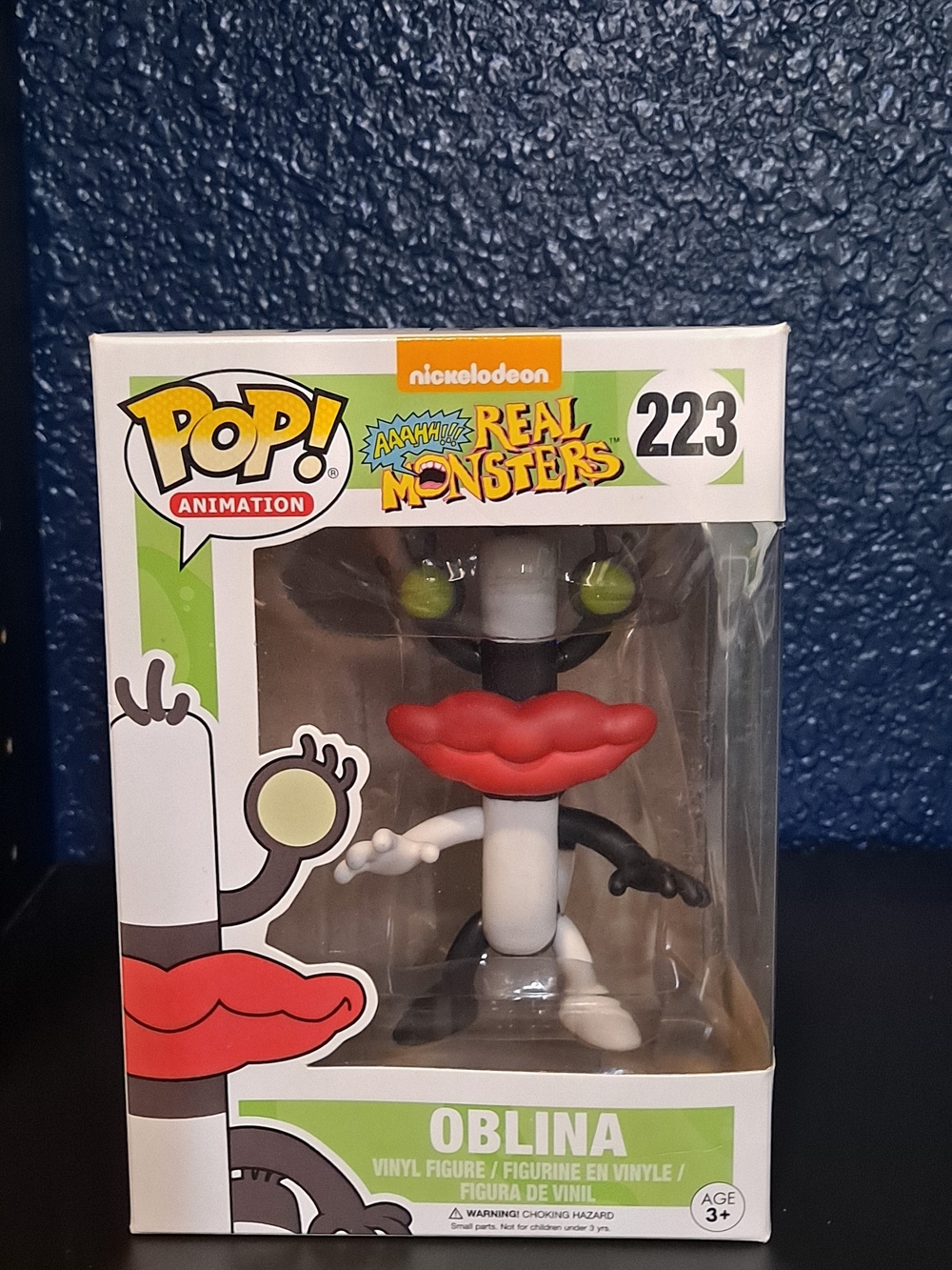 Funko Pop! Animation Oblina Vinyl Figure - Red/White/Black/Green
